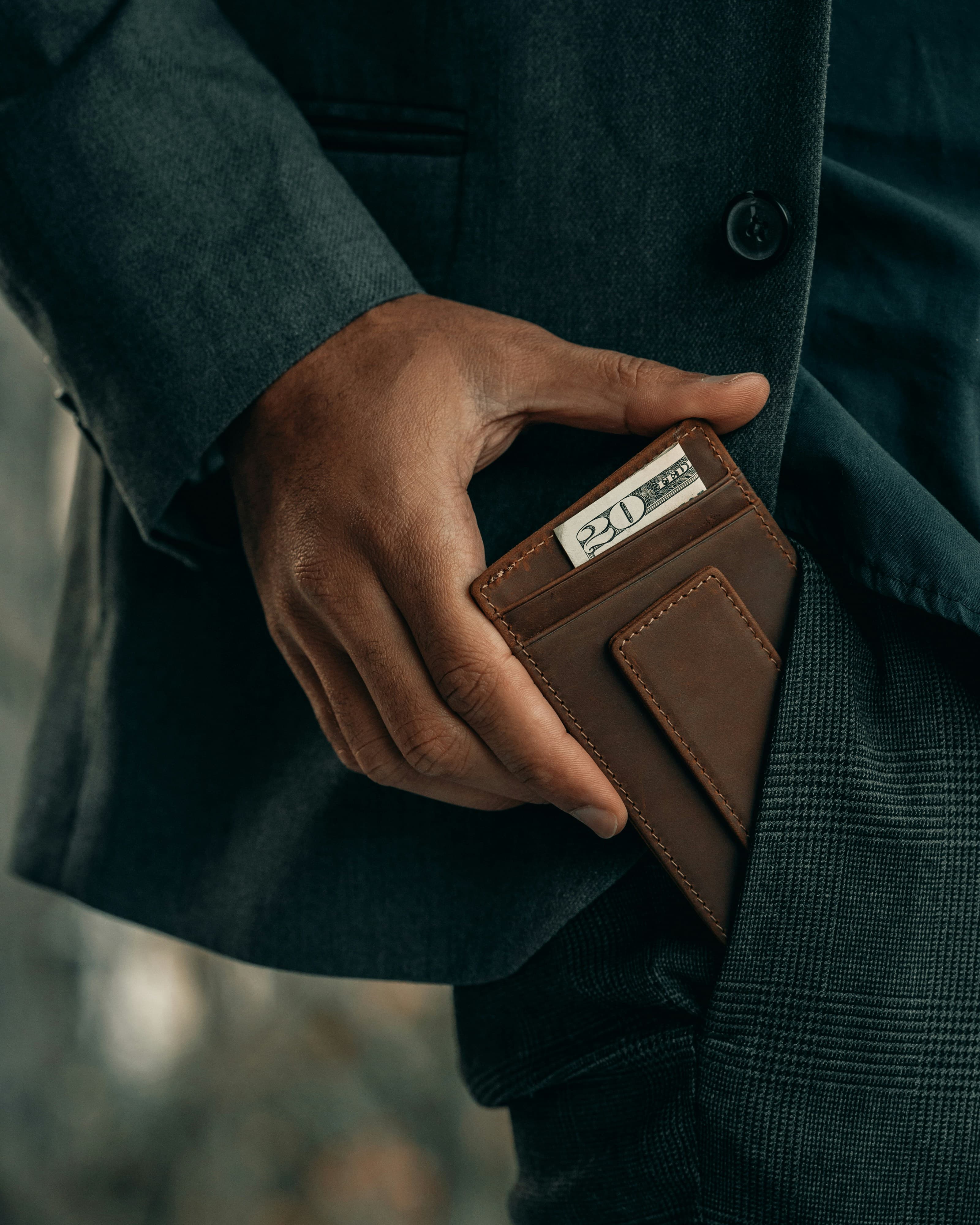 Leather wallet